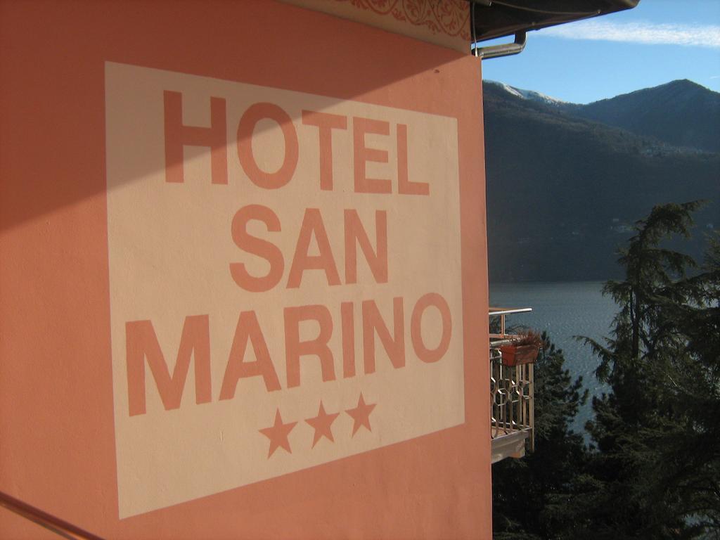 Hotel San Marino Laglio Dış mekan fotoğraf